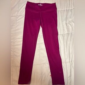 90 degrees magenta leggings